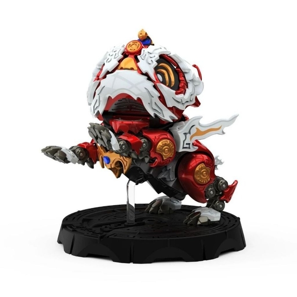 Mô Hình Ráp Sẵn XWS-0001 Thần Hình Tiểu Vũ Sư Divine Dancing Lion (Quan Công Hồng Sư) của ShenX