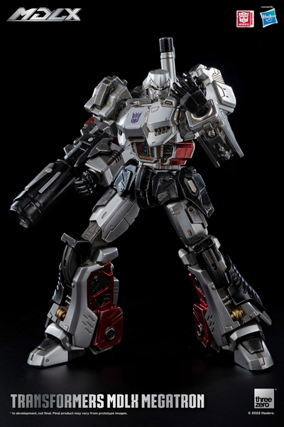 Mô Hình Ráp Sẵn Transformers G1 MDLX Megatron của Threezero