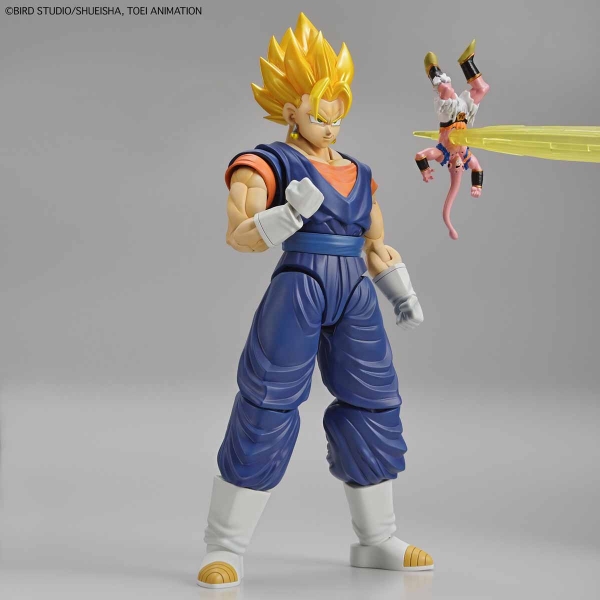 Mô hình lắp ráp Figure-rise Standard SUPER SAIYAN VEGETTO (PKG renewal) của Bandai Nhật
