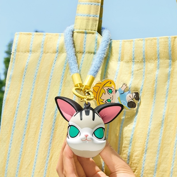 Móc khóa Baby Molly & Baby Tabby Series-Squishy Charm của POP MART