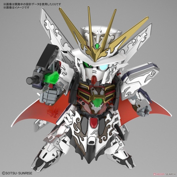 Mô Hình Lắp Ráp SDW HEROES ARSENE GUNDAM X của Bandai Nhật Bản