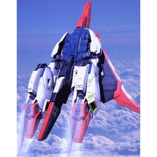 Mô hình lắp ráp Gundam PG 1/60 ZETA GUNDAM Chính Hãng Bandai