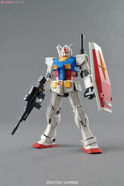 Mô Hình Lắp Ráp Gundam MG 1/100 RX-78-02 GUNDAM - GUNDAM THE ORIGIN của Bandai Nhật Bản
