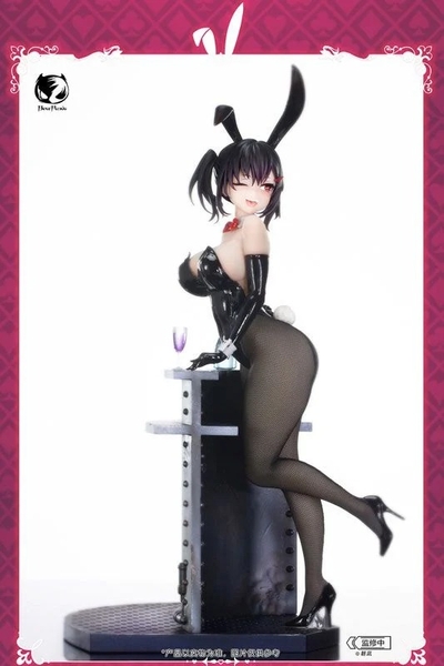 Mô Hình Bunny Girl: Rin - illustration by Asanagi - 1/6 Complete Figure(BearPanda) FIGURE CHÍNH HÃNG