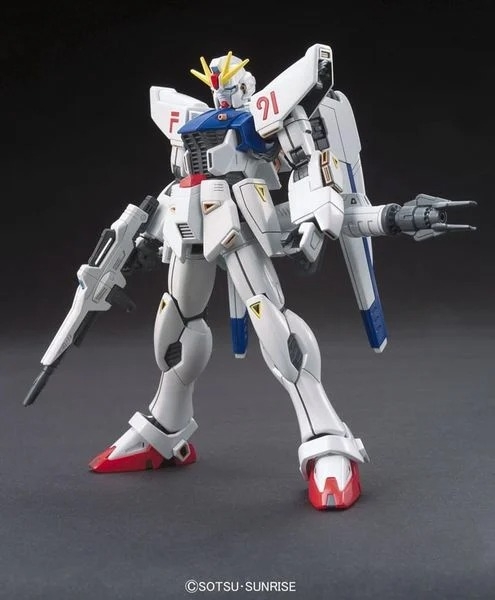 Mô Hình Lắp Ráp Gundam HG UC 1/144 Gundam F91 của Bandai Nhật Bản