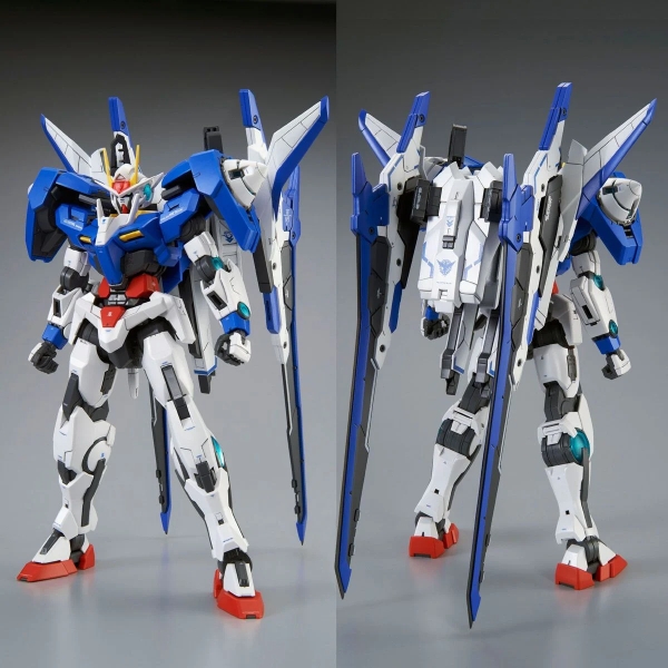 Mô Hình Lắp Ráp Gundam MG Gundam 00 XN Raiser của Bandai Nhật Bản
