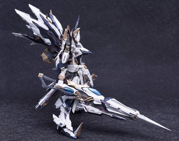 Mô Hình Lắp Ráp MG 1/100 In Era + PMD Aurora Imperial Dawn Knight Troops Model Kits ( có Khung Xương Kim Loại)