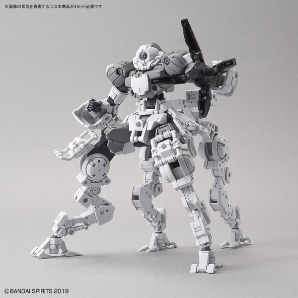 Mô Hình Lắp Ráp Gundam 30MM 1/144 bEXM-15 Portanova Space Type - Gray của Bandai Nhật bản