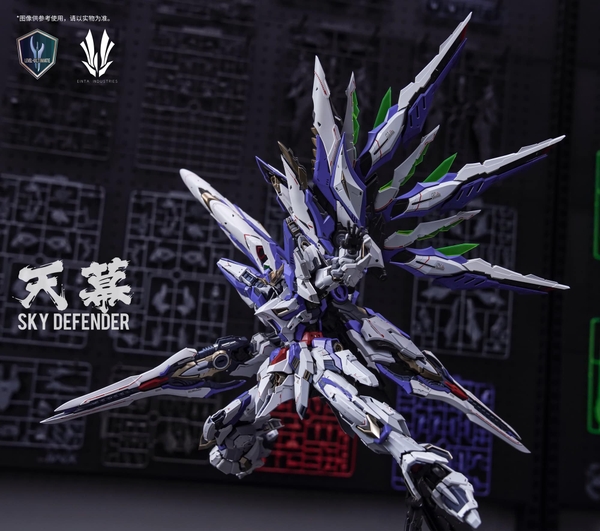 [Hàng Sẵn - Giao Ngay] Mô Hình Lắp Ráp 1/72 SKY DEFENDER
