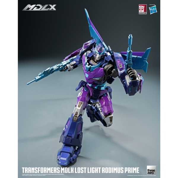 Mô Hình Ráp Sẵn Transformers One MDLX Lost Light Rodimus Prime của Threezero