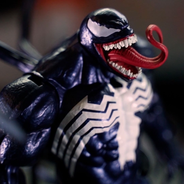 Mô Hình Ráp Sẵn Marvel Venom 1:10 của ZDtoys