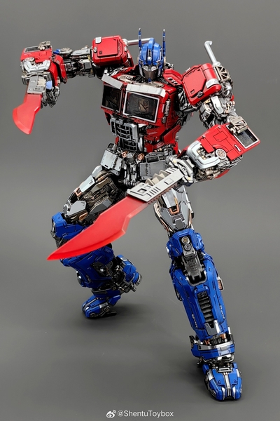 Mô Hình Ráp Sẵn FS-01 Elite Leader Optimus Prime ( Transformer ) của Fantasmo Studio