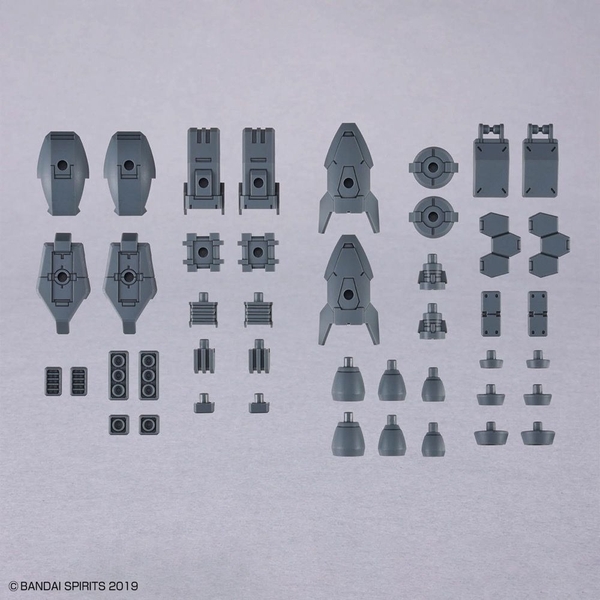 Mô Hình Lắp Ráp 30MM Bộ phụ Kiện 1/144 OPTION PARTS SET 15 (MULTI VERNIER/MULTI-JOINT) của Bandai Nhật Bản