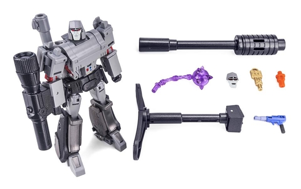 Mô hình Transformer Legendary Heroes H9 No. 09 Leader Agamenmnon Walther P-38 của Newage