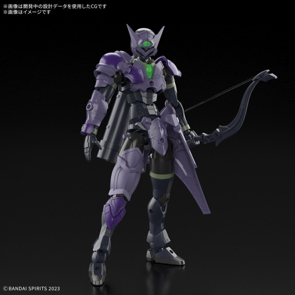 Mô Hình Lắp Ráp 30MF Rosan Archer của Bandai Nhật bản