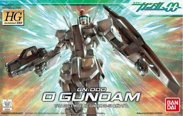 Mô Hình Lắp Ráp Gundam HG 1/144 O GUNDAM của Bandai Nhật Bản