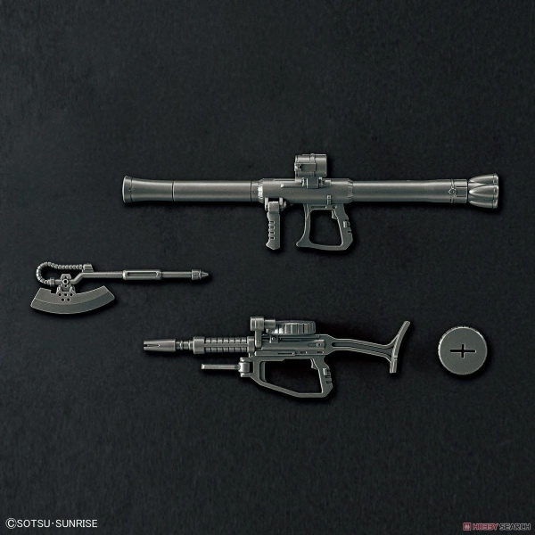 Mô Hình Lắp Ráp Gundam HGUC 1/144 MS-06 ZAKU 2 của Bandai Nhật bản