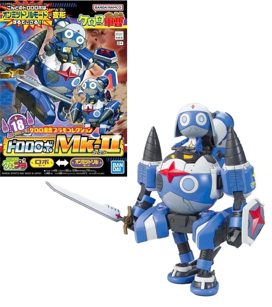 Mô Hình Lắp Ráp KERORO - DORORO ROBO MK 2 / MK II của Bandai Nhật Bản