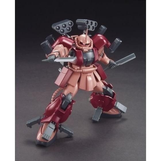 Mô Hình Lắp Ráp Gundam HGBF 1/144 ZAKU AMAZING của Bandai Nhật bản