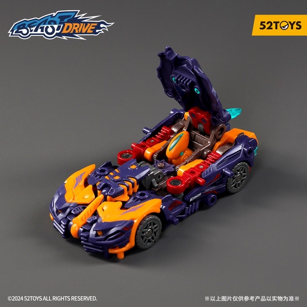 Mô Hình 52Toys BEASTDRIVE BD-10 Drive Pterano