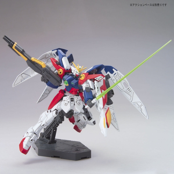 Mô Hình Lắp Ráp Gundam HGAC 1/144 Wing Gundam Zero của Bandai Nhật