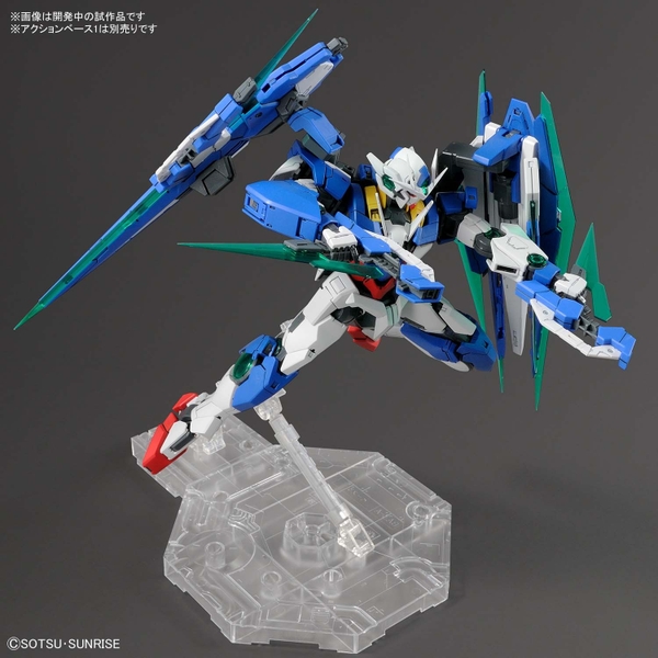Mô Hình Gundam Bandai MG 00 QanT Full Saber 1/100 Gundam 00V của Bandai Nhật