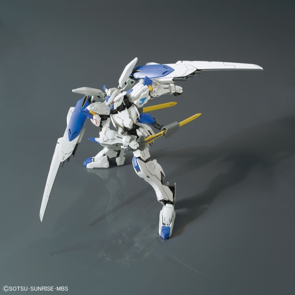 Mô Hình Lắp Ráp Gundam HG 1/144 GUNDAM BAEL của Bandai Nhật bản