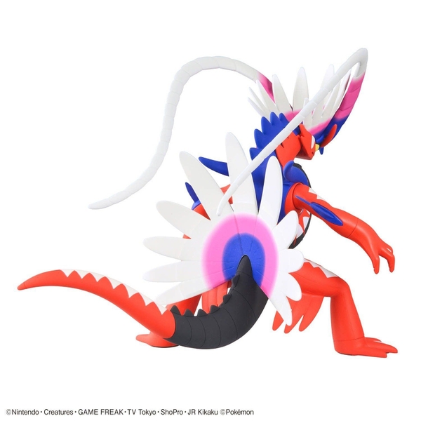 Mô Hình Lắp Ráp Pokemon Plastic Model Collection 60 Select Series KORAIDON của Bandai Nhật Bản