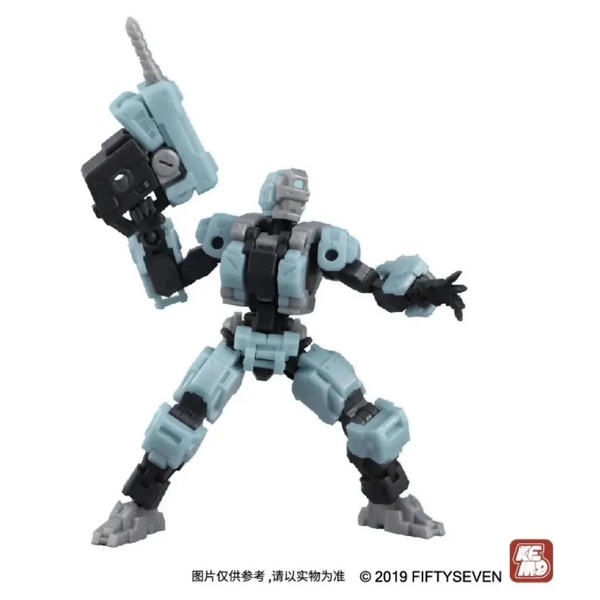 Mô Hình Lắp Ráp Number 57 NO.57 Armored Puppet Industry Type.9 1/24