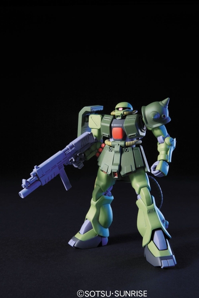 Mô Hình Lắp Ráp Gundam HG UC 1/144 ZAKU 2 KAI của Bandai Nhật Bản