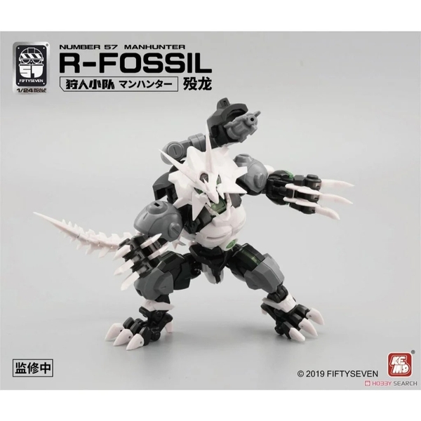 Mô Hình Lắp Ráp NO.57 Number 57 Manhunter R-Fossil w/Initial 1/24