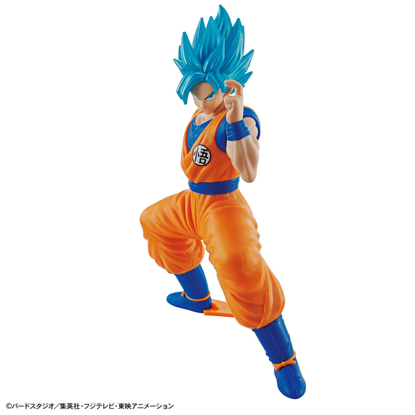 Mô hình lắp Ráp ENTRY GRADE SUPER SAIYAN GOD SUPER SAIYAN SON GOKU của Bandai nhật