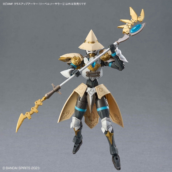 Mô Hình Lắp Ráp 30MF Phụ Kiện Class Up Armor - Liber Sorcerer của Bandai Nhật Bản