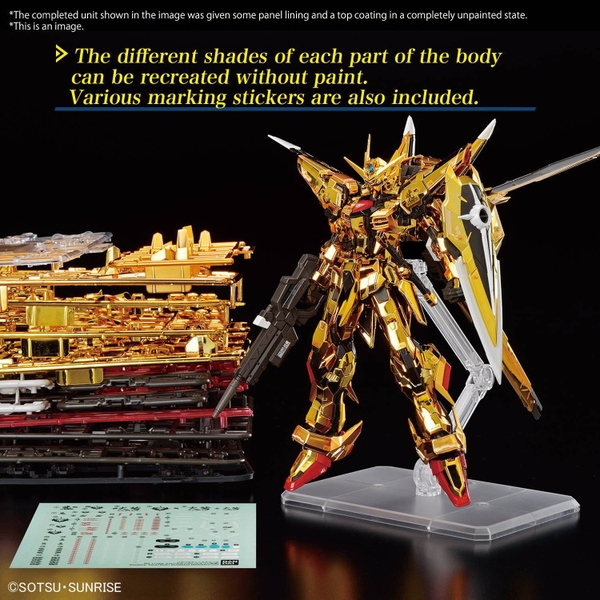 Mô Hình Lắp Ráp Gundam RG 1/144 Akatsuki Gundam - Oowashi Pack của Bandai Nhật bản