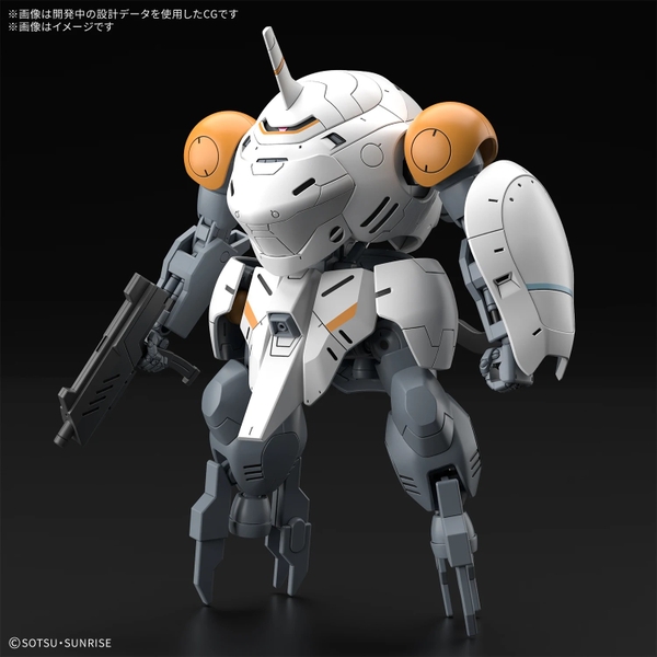 Mô Hình Lắp Ráp Gundam HG IBO 1/144 598'S MONKEY RODI / MONKEY CRAB RODI của Bandai Nhật Bản