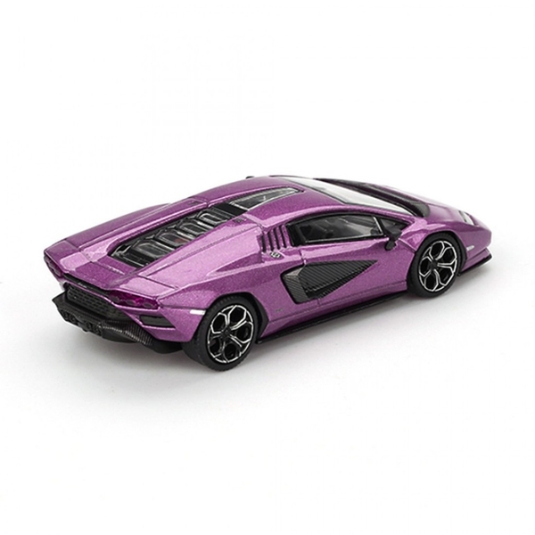 Mô Hình Xe Mini GT Box Version MGT00865 Lamborghini Countach LPI 800-4 Viola 30th