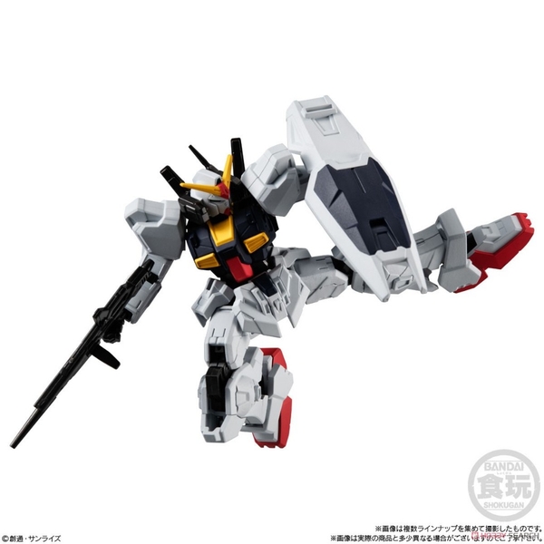 Mô hình lắp ráp gundam MOBILE SUIT GUNDAM G-FRAME FA 05 Chính Hãng Bandai