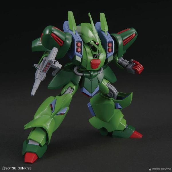 Mô Hình Lắp Ráp Gundam HG UC 1/144 GALLUSS-J của Bandai Nhật Bản