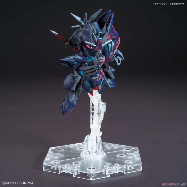 Mô Hình Lắp Ráp Gundam SDW HEROES SASUKE DELTA GUNDAM của Bandai Nhật Bản