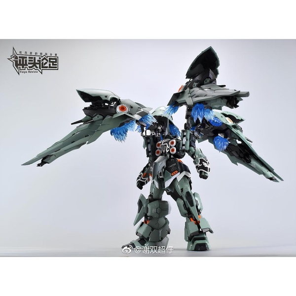 Mô Hình Ráp Sẵn Metal Build 1/100 NZ-666 KSHATRIYA của Steel Legend