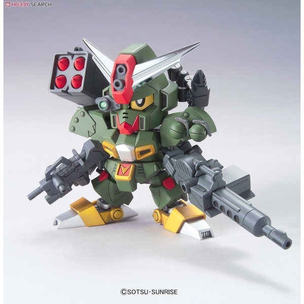 MÔ HÌNH LẮP RÁP BB375 LEGENDBB COMMAND GUNDAM Chính Hãng Bandai
