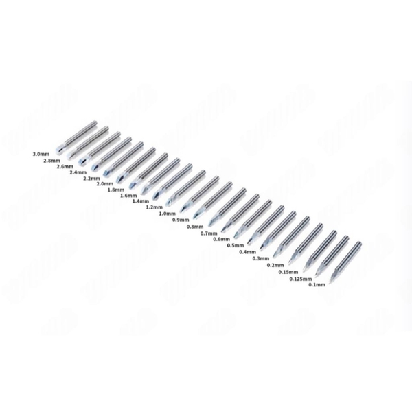 DỤNG CỤ DSPIAE MŨI CHISEL PB-01~30  của DSPIAE