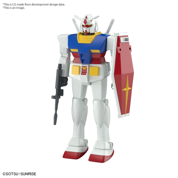 Mô Hình Lắp Ráp Gundam BEST MECHA COLLECTION 1/144 RX-78-2 GUNDAM (REVIVAL Ver.) của Bandai Nhật Bản