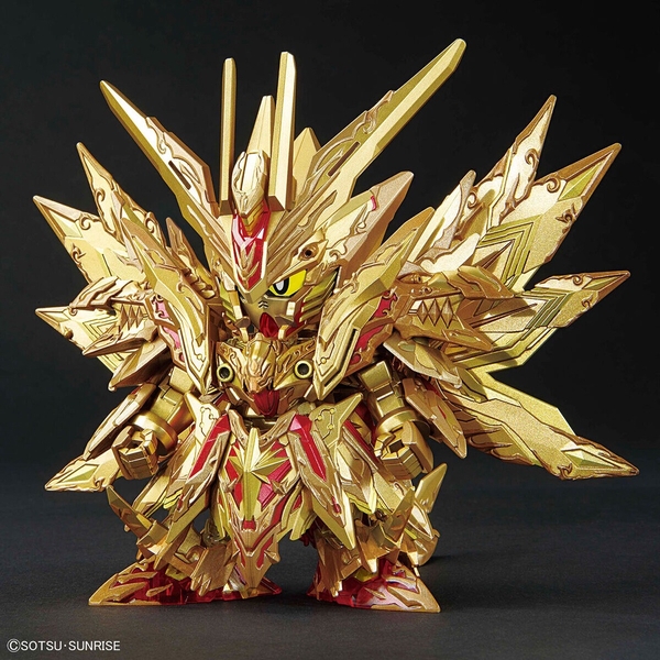 Mô hình Lắp Ráp Gundam Bandai SDW Heroes 30 Superior Strike F Dragon của Bandai nhật