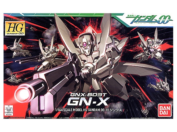 Mô hình HG 00 1/144 GN-X GNX - Chính hãng Bandai Nhật Bản