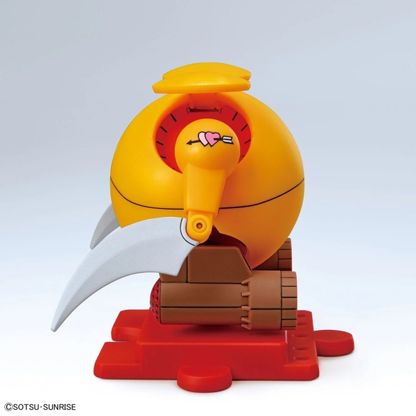 Mô Hình lắp Ráp Gundam Haropla Zakrello Haro của Bandai Nhật Bản