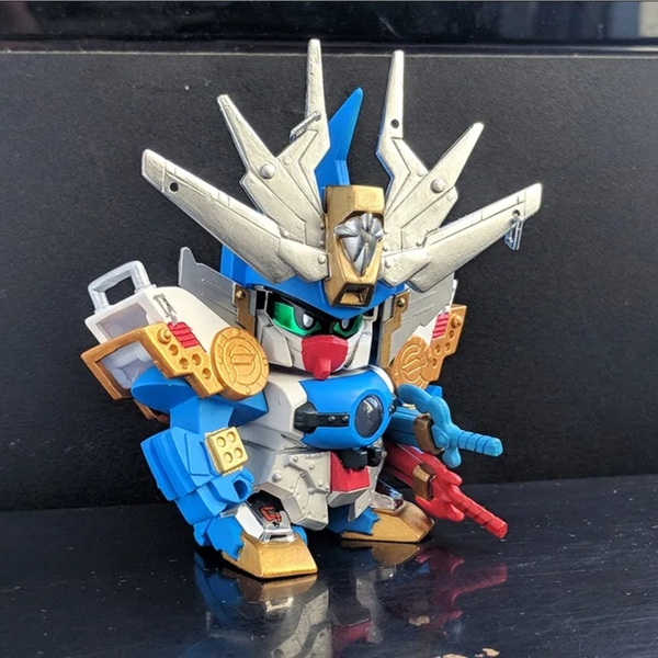 Mô Hình Lắp Ráp SD BB135 BAKURYU GUNDAM Chính Hãng Bandai Nhật Bản