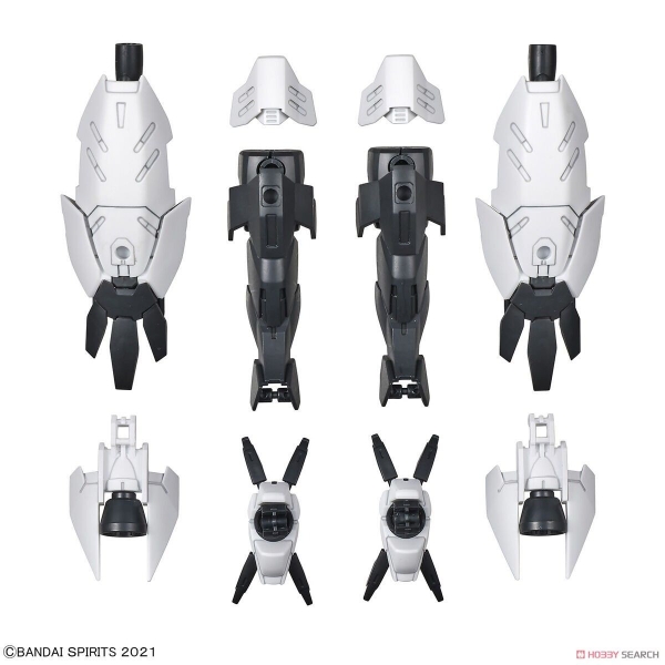 Mô hình lắp ráp Bandai 30MS Phụ kiện Option Parts Set 3 - Mechanical Unit của Bandai Nhật bản