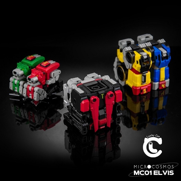 MC-01 Micro Cosmos Elvis Voltron