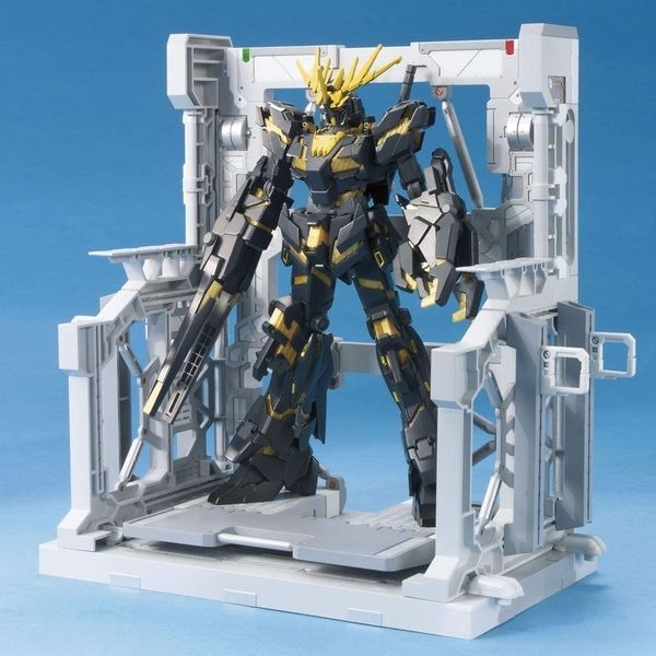 Đế mô hình System Base 001 White - Builders Parts - Trưng bày mô hình Gundam 1/144